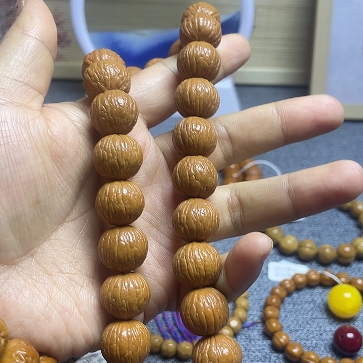 猴头核桃吊坠猴头