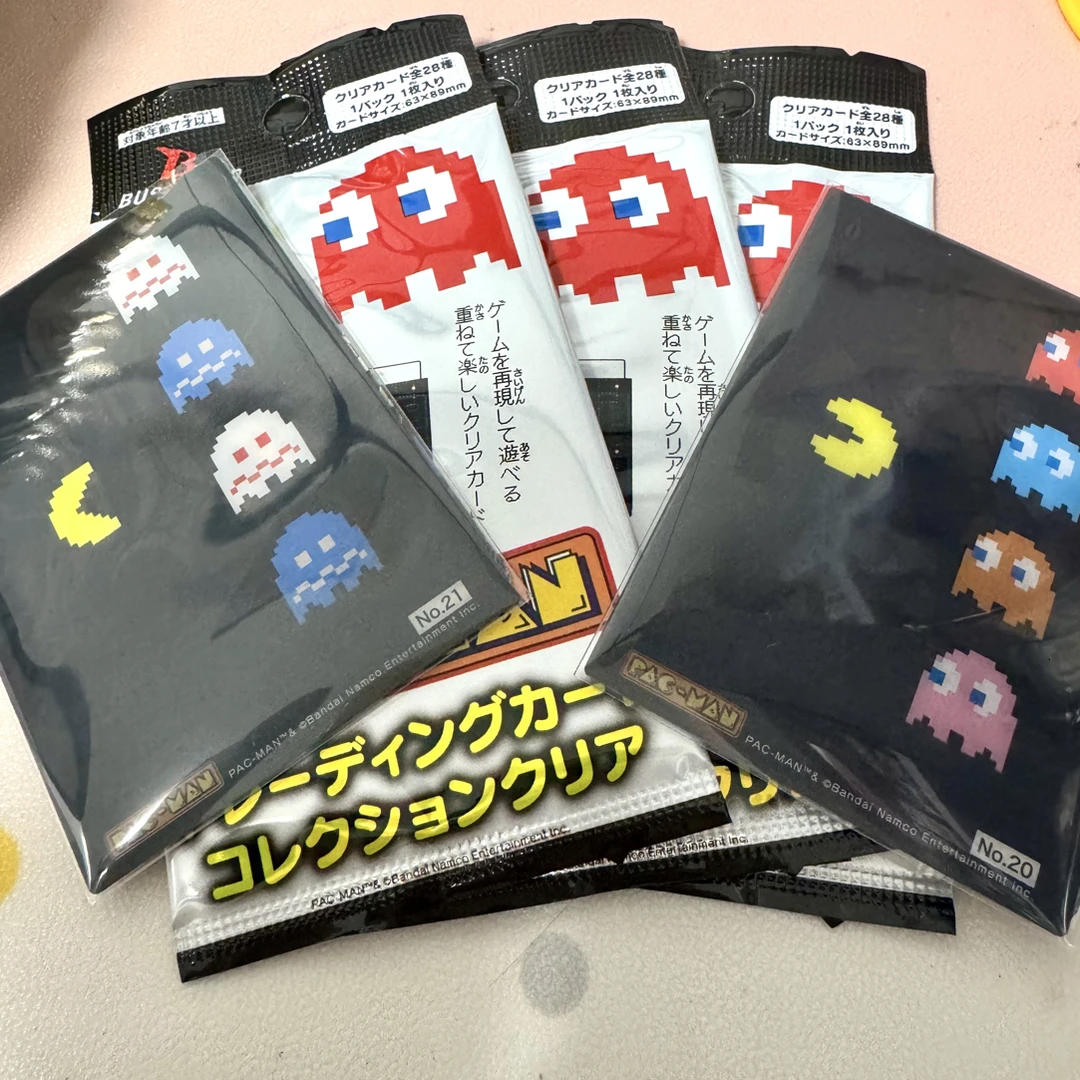 吃豆人gogogo 混ip收藏卡吧唧挂件盲盒(直播代拆)