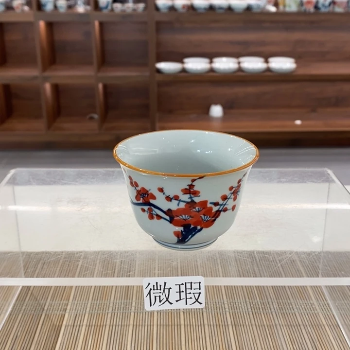 釉下老陶泥手工绘制