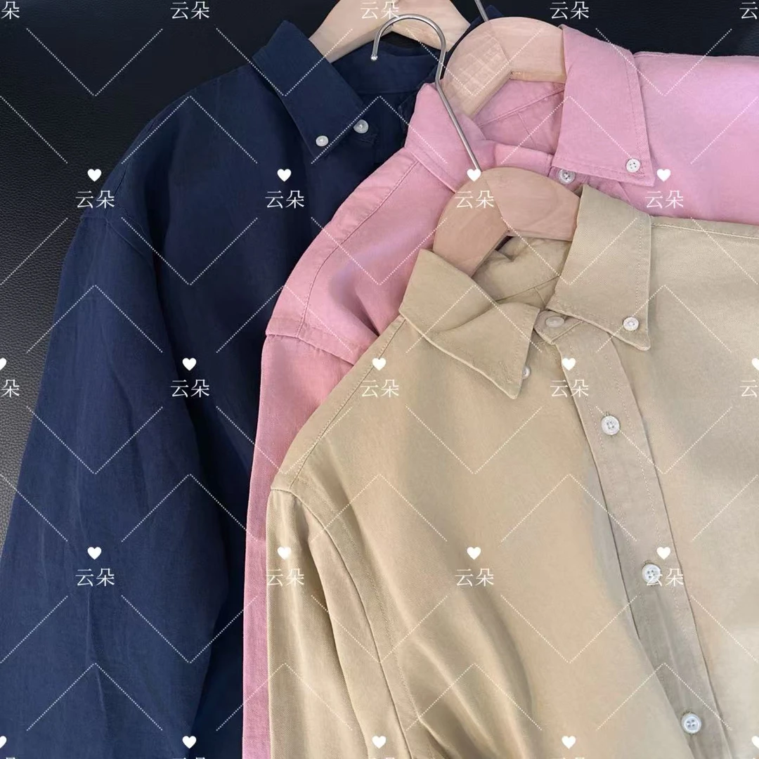 小马刺绣翻领衬EX75 ES89