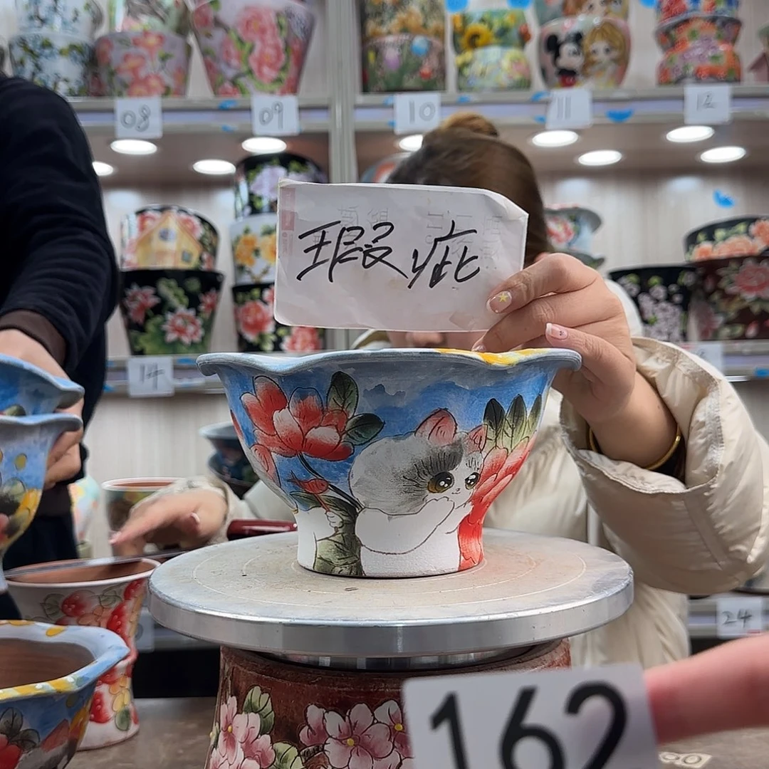 花盆紫砂瑕疵瑕疵162