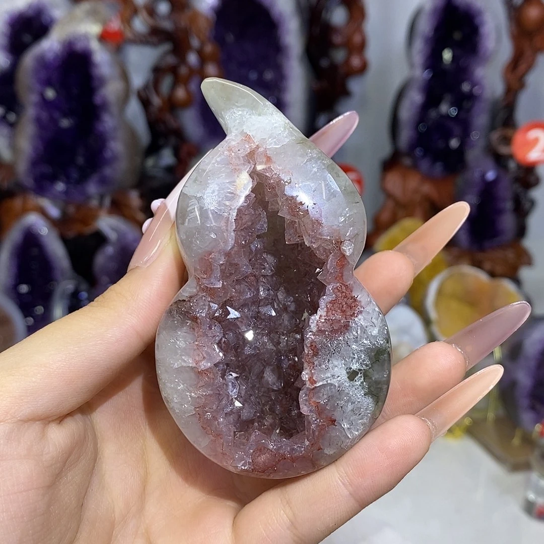 紫晶未镶嵌大型摆件（非配饰）