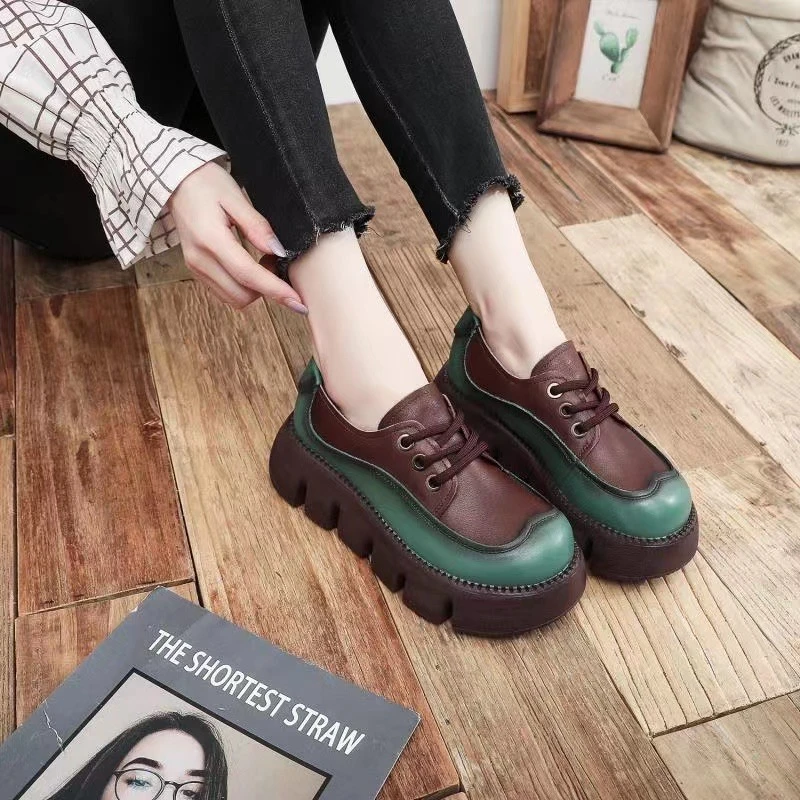 郡主家7878定制款厚底鞋单鞋软底(偏大一码)