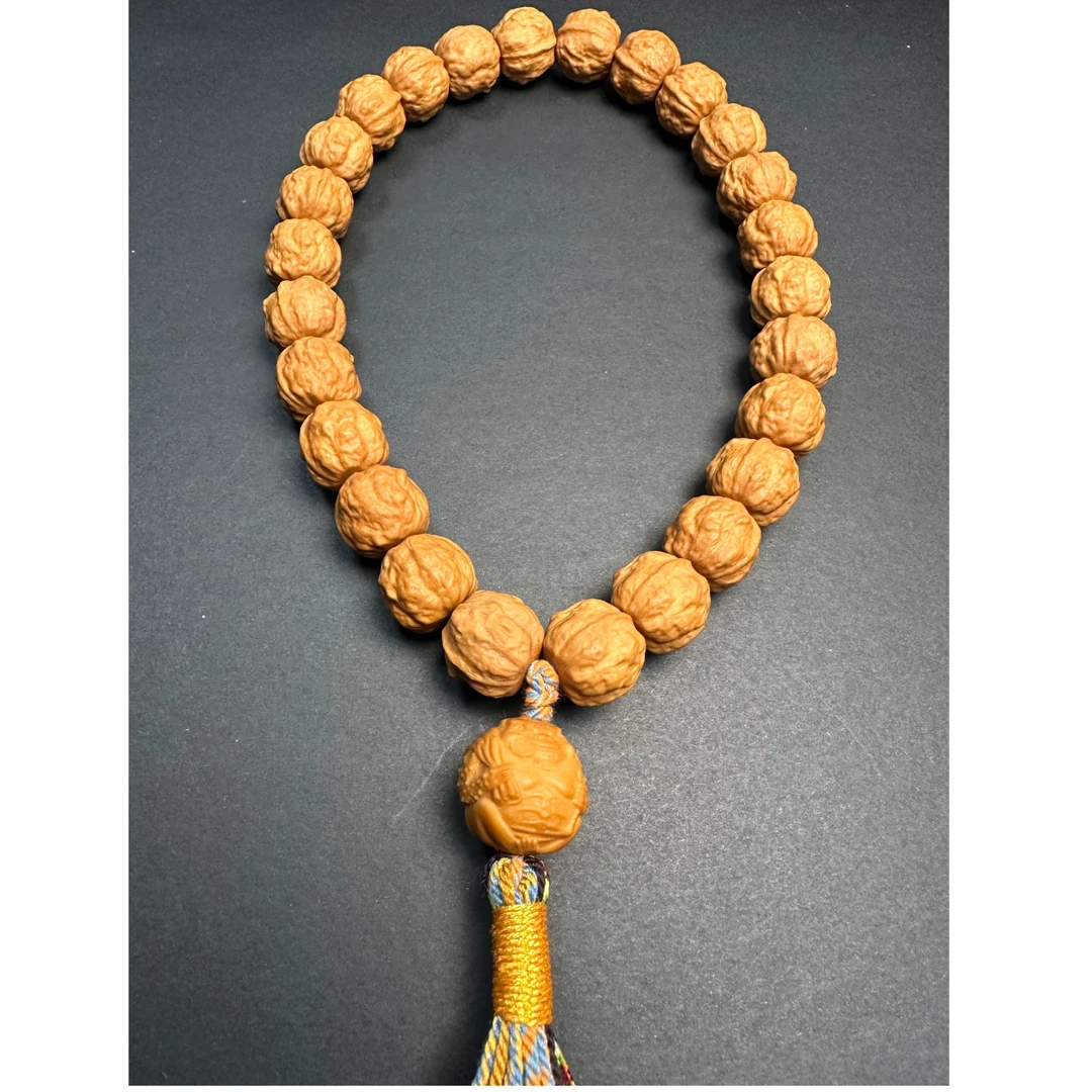 莱亿出品【蟾宗】猴头手串全品无暇精工文玩精卡