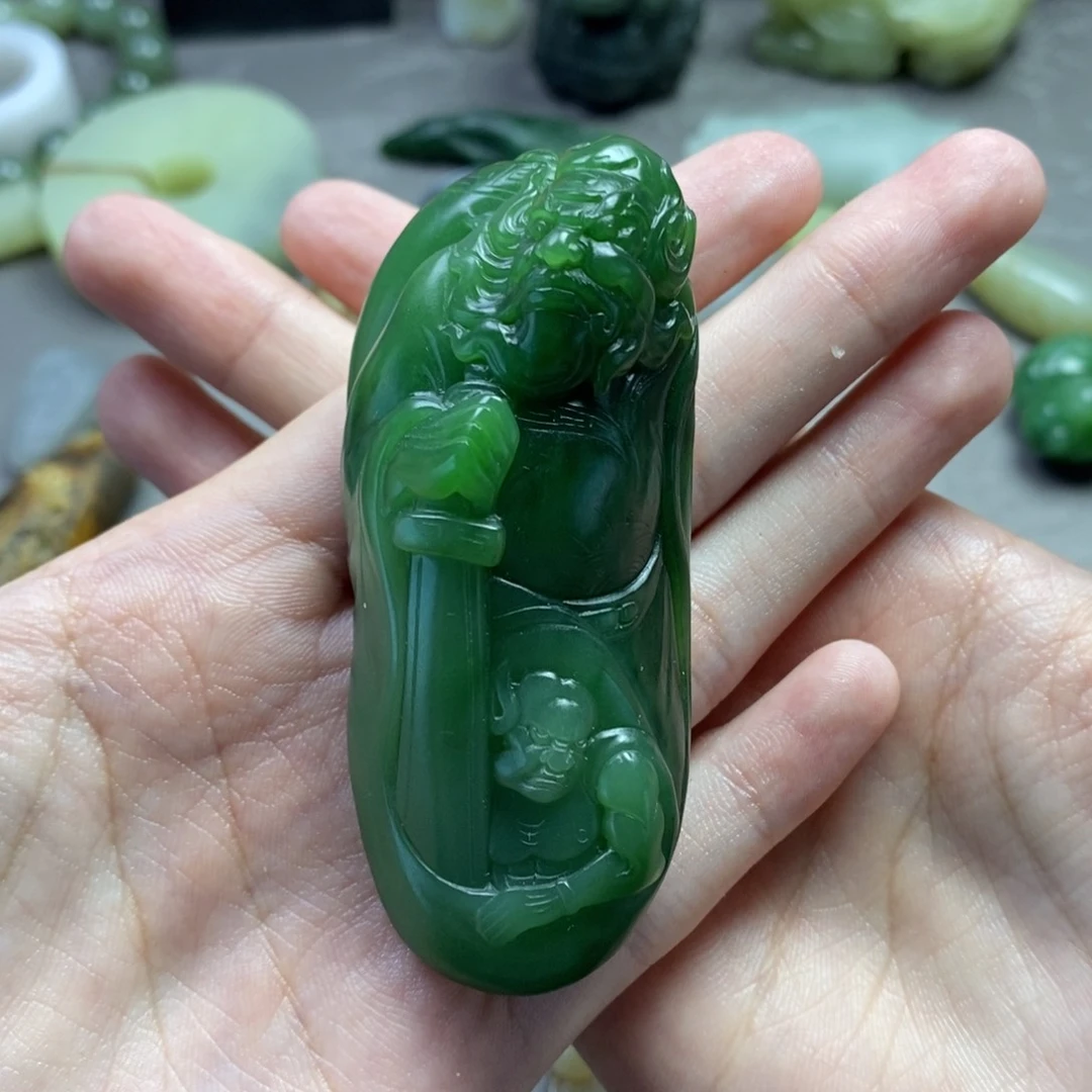 风***凤和田玉未镶嵌颈饰