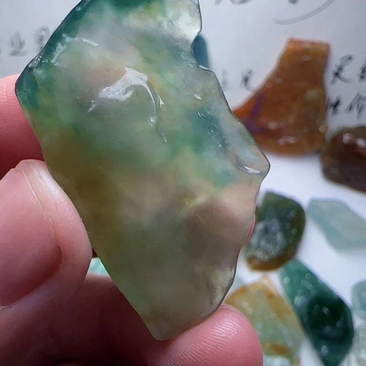 定制翡翠未镶嵌不包工