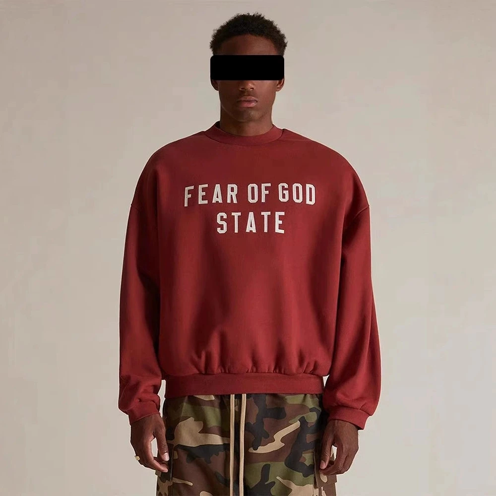 ESSENTIALS 刺绣卫衣