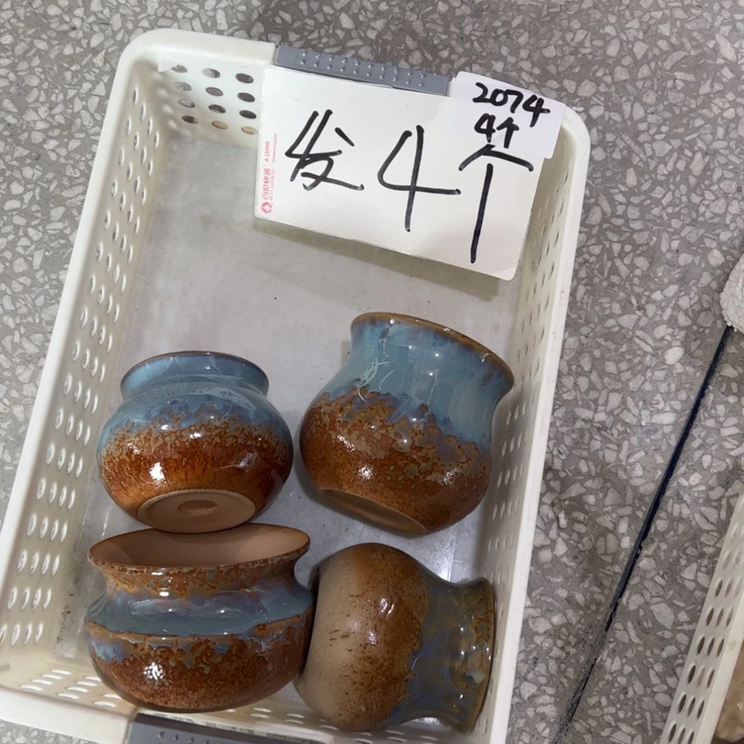 陶瓷陶瓷多肉花盆@@2074