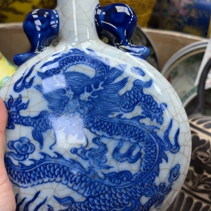瓷片瓷器摆件 瓷器摆件