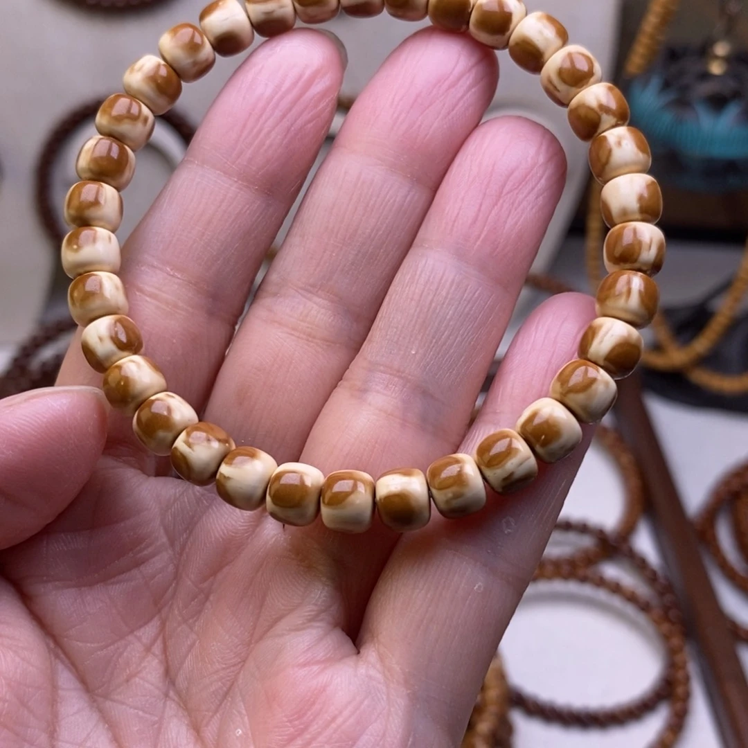手串紫金鼠富*儿精工鼠尖纯肉熊猫火焰75精品