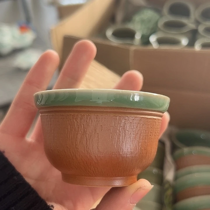 小米茶器龙泉青瓷
