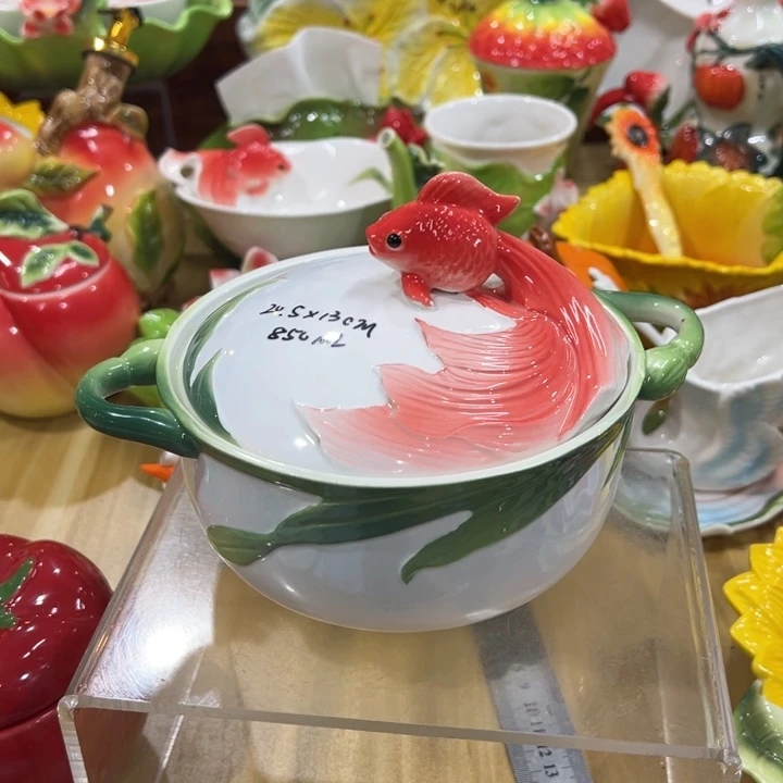 陶瓷等产品的生产和销售