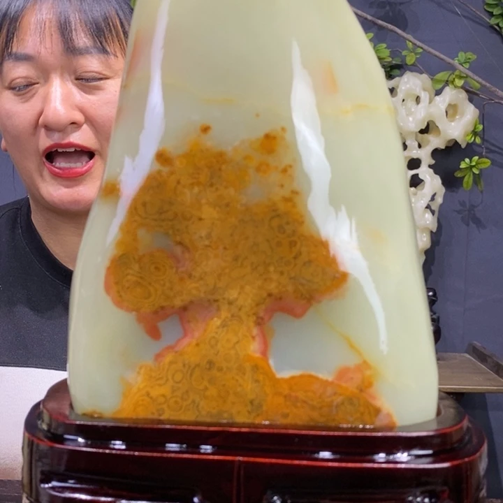 石材精品古青石摆件