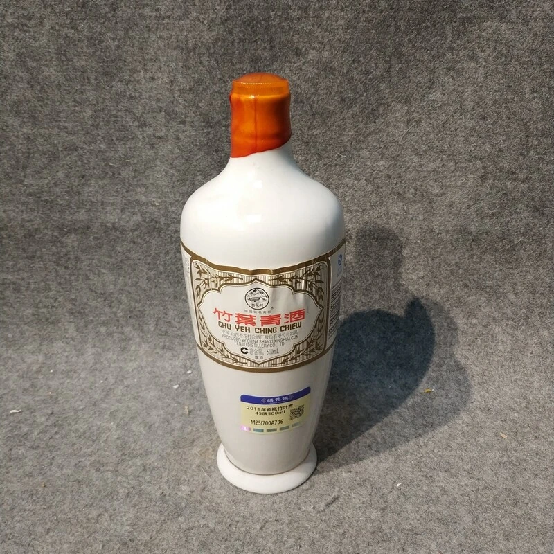 2011年瓷瓶竹叶青45度500ml-M25I700A736-02