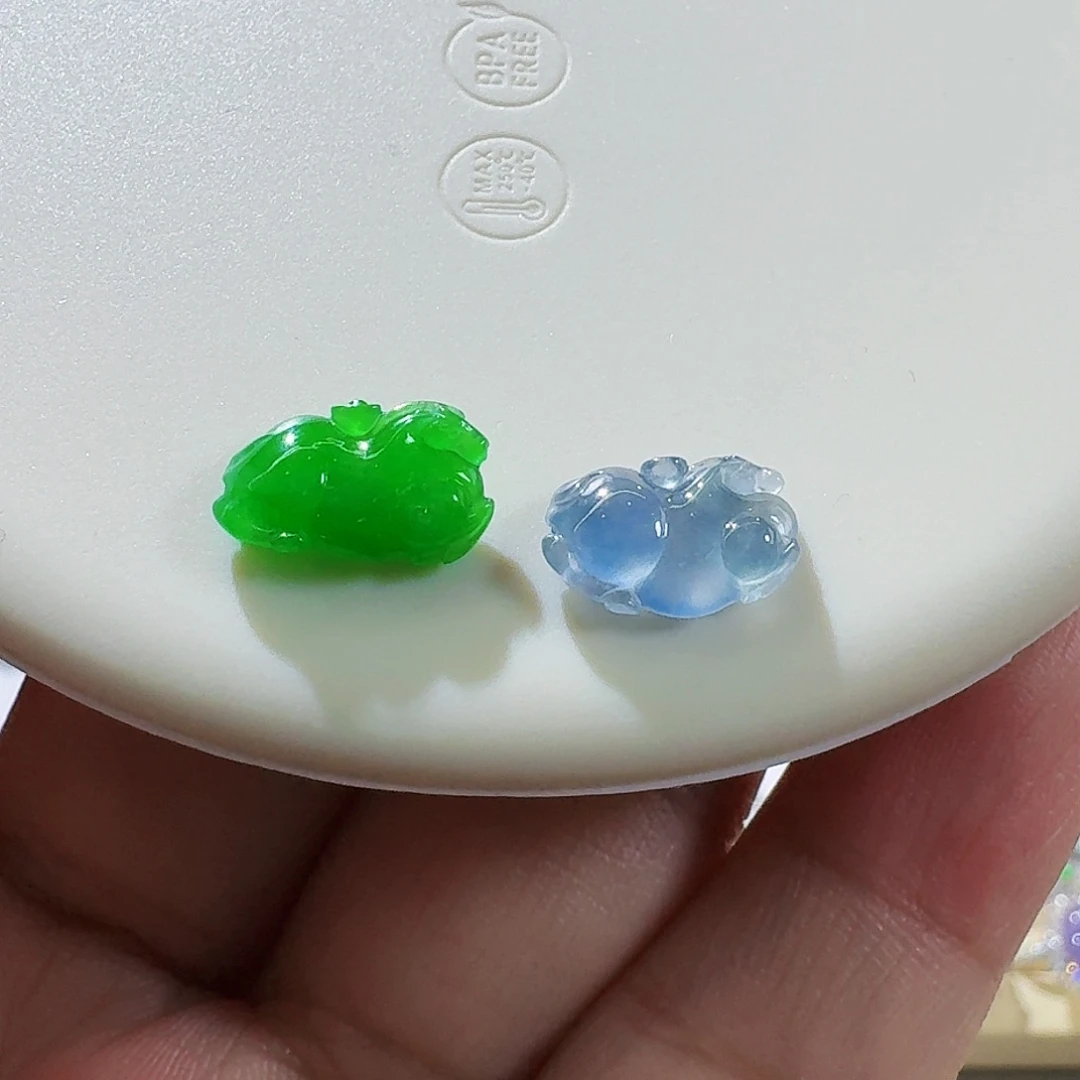 翡翠颈饰未镶嵌裸石