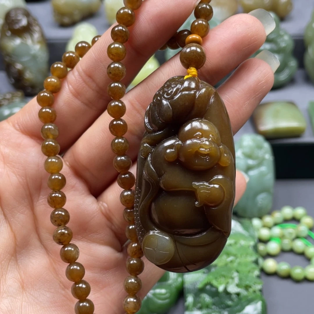 【闪购商品】未镶嵌和田玉挂件