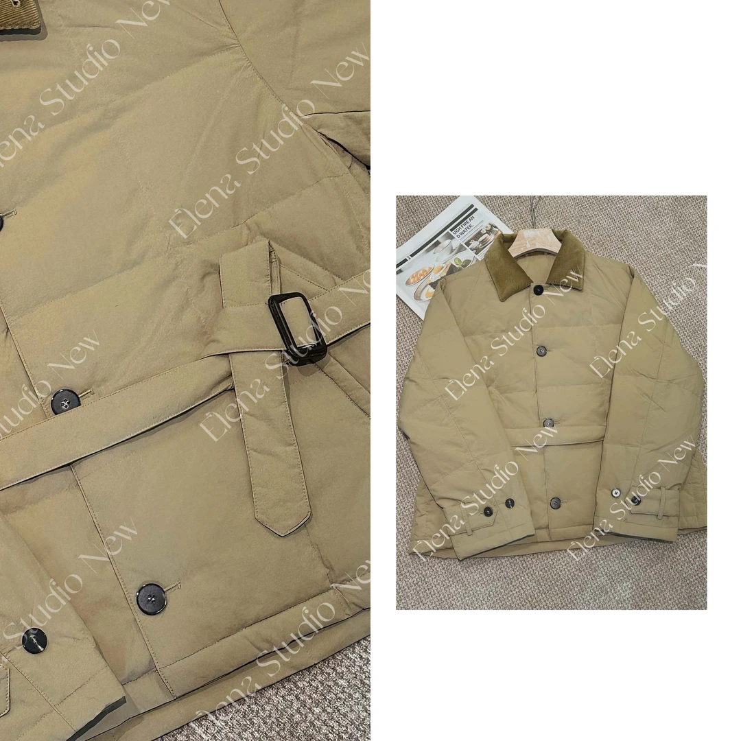 大甜甜【格林堡】设计感精致高级羽绒服气质温柔羽绒服