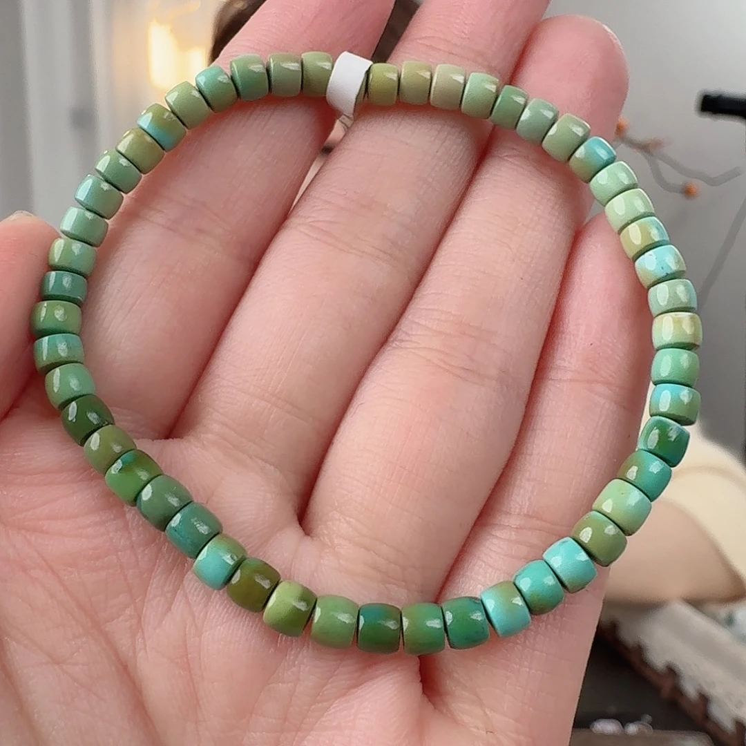 绿松石未镶嵌珠宝半成品