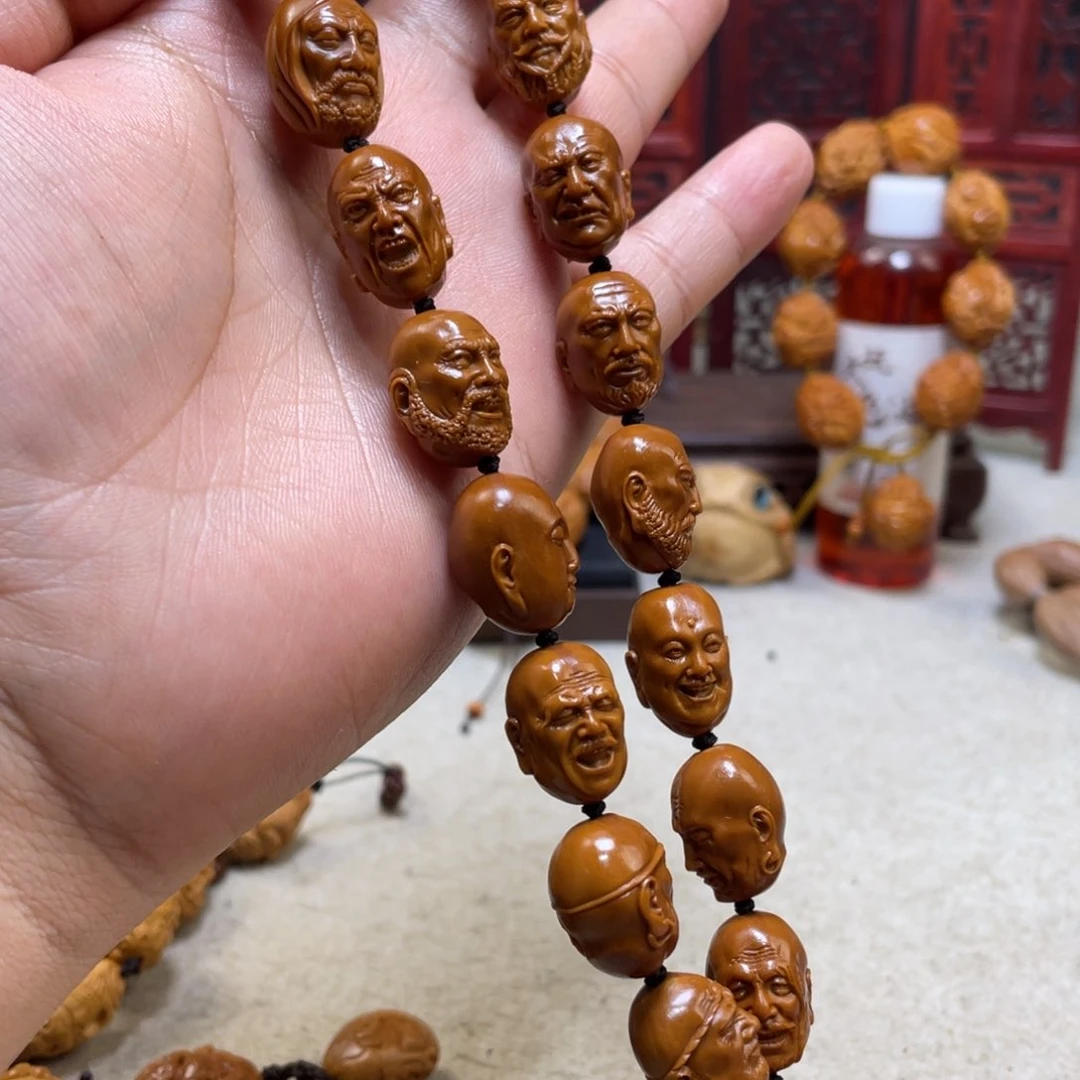 橄榄核吊坠橄榄核雕