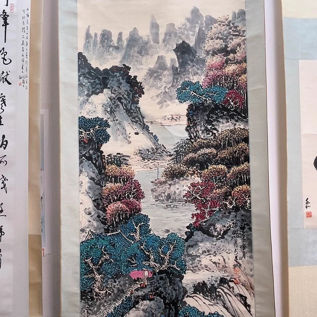 隔空相望就能看见