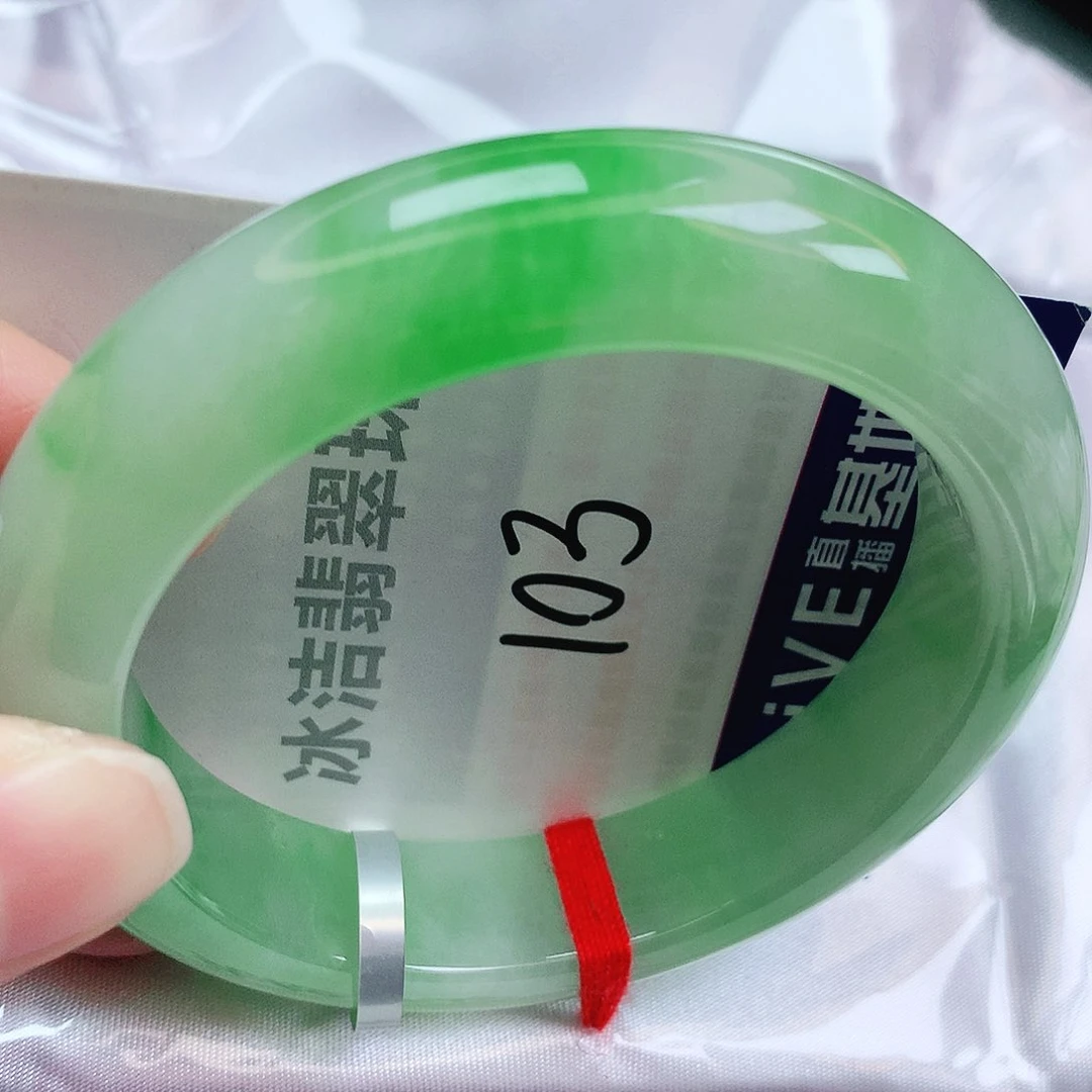 未镶嵌手镯翡翠缅甸天然A货翡翠手镯