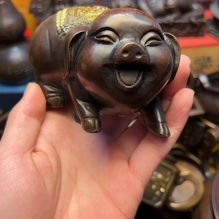 精美铜器摆件下单