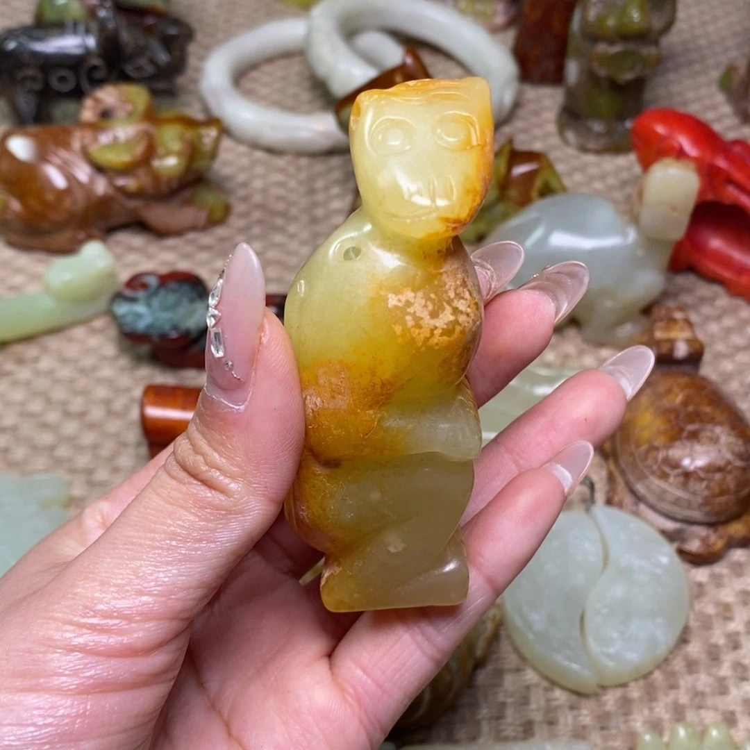 白玉菩提吊坠白玉菩提白玉菩提摆件