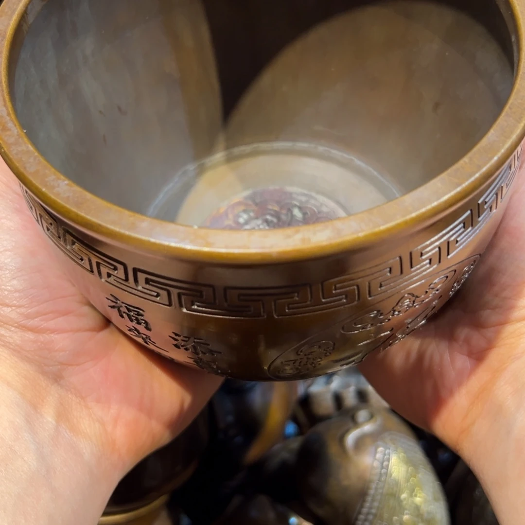 铜器工艺品精工铜器