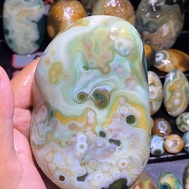 玛瑙/玉髓吊坠(不含链)未镶嵌