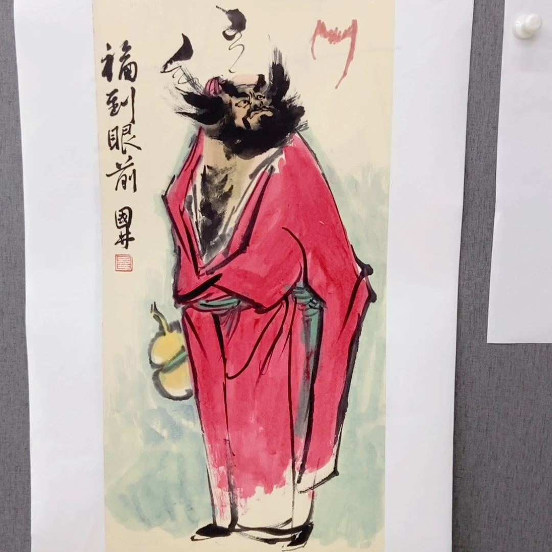 国画手写手绘作品42