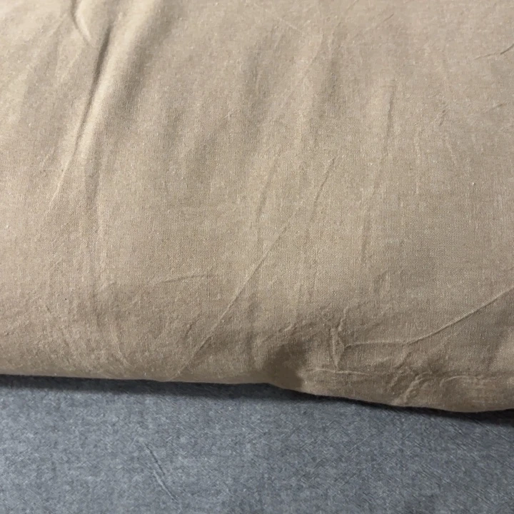 欧***器棉全棉系列产品灰色咖色各2.5