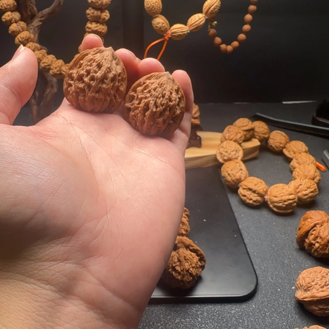 核桃全品无修虎头