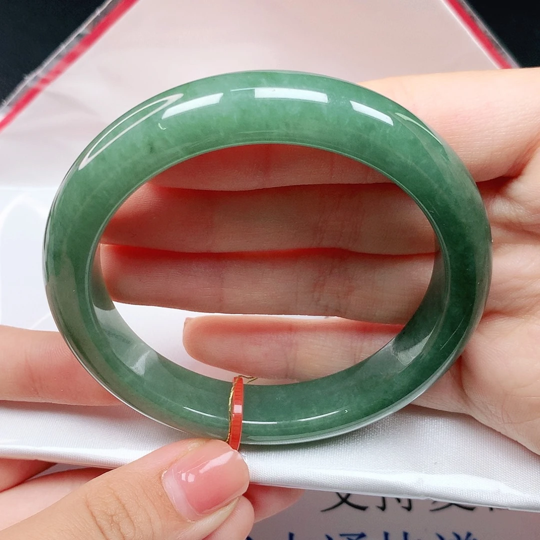 翡翠未镶嵌手镯56圈111113