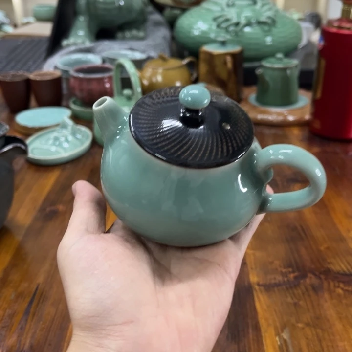 小仲青瓷茶器微瑕8541