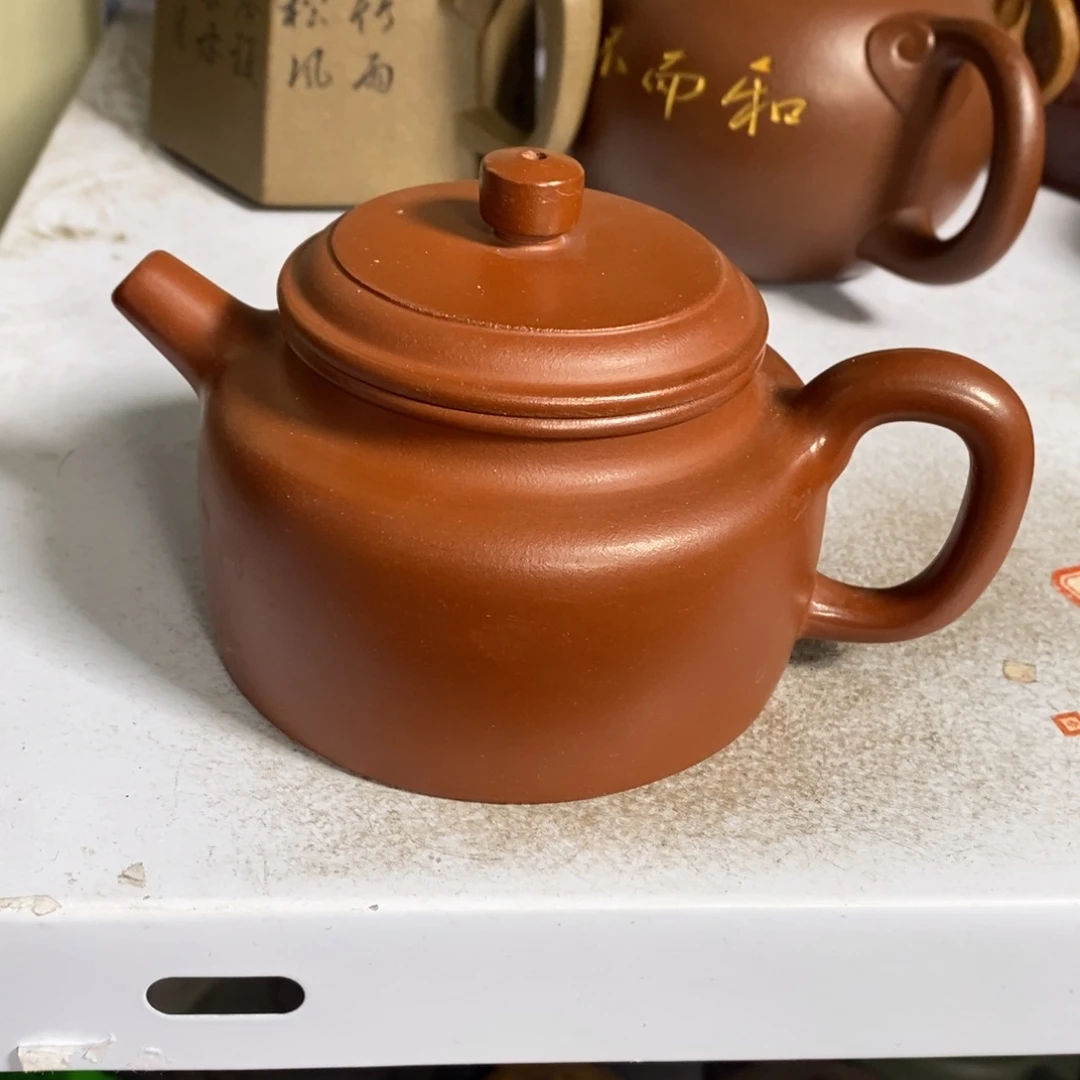 茶壶紫砂原矿手工138