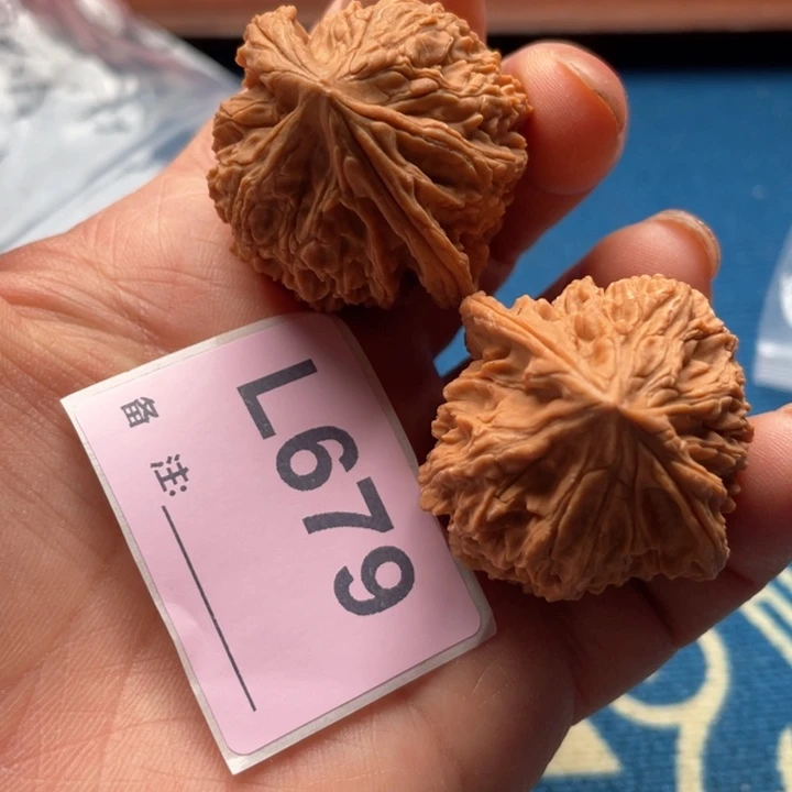 文玩核桃把件小众