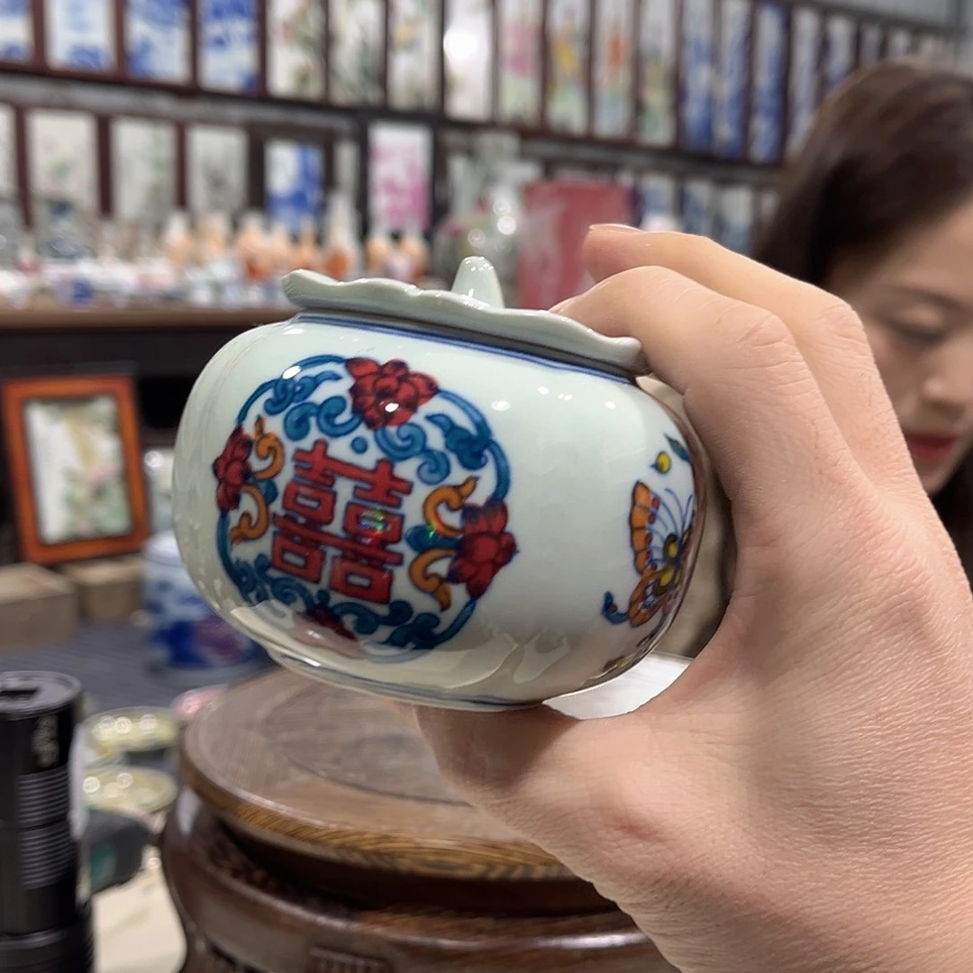 摆件陶瓷//////景德镇陶瓷瓷器。