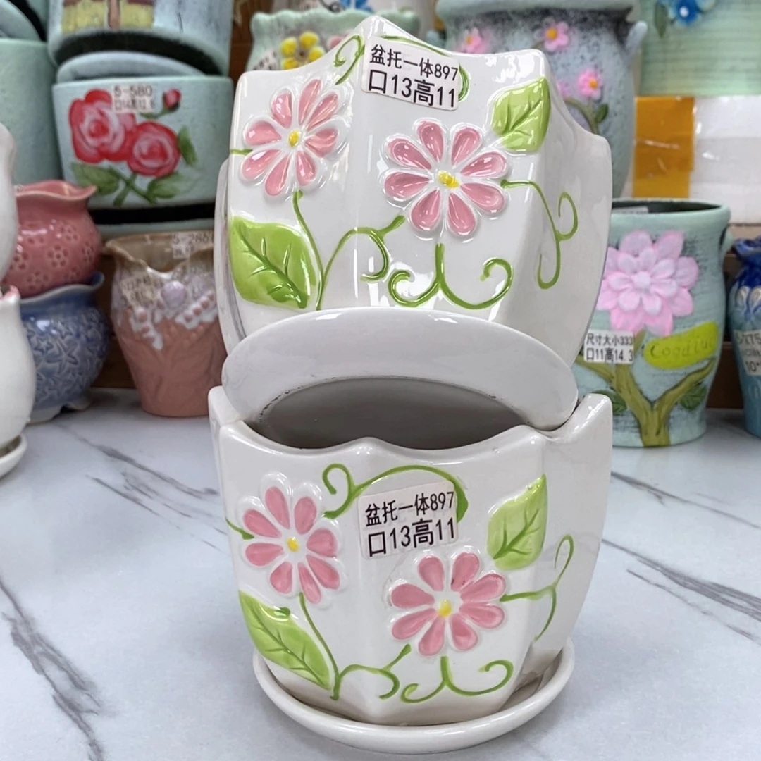 @陶瓷花盆@@5897