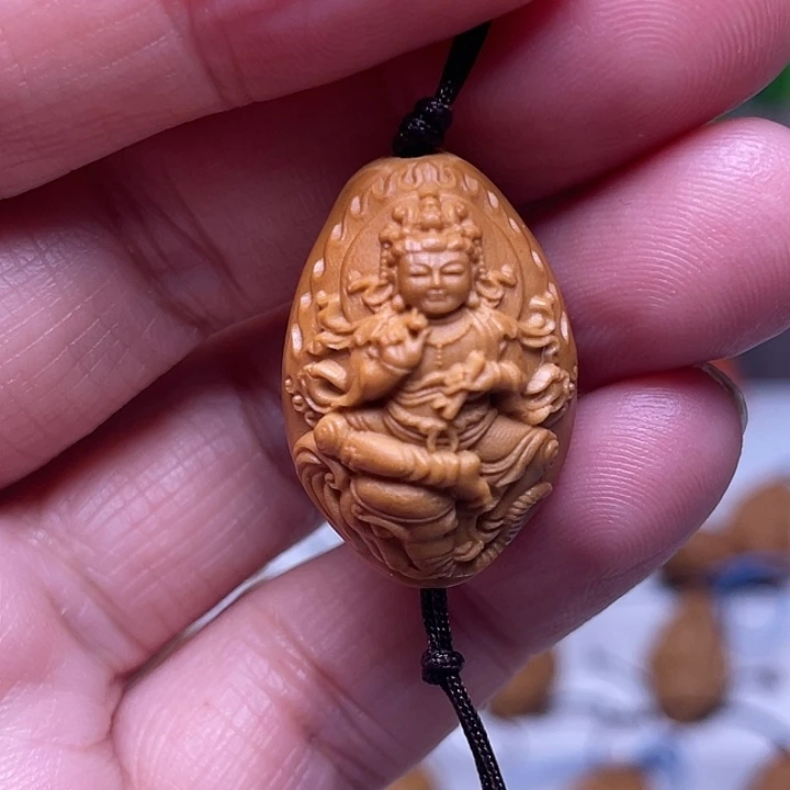 橄榄核吊坠橄榄核