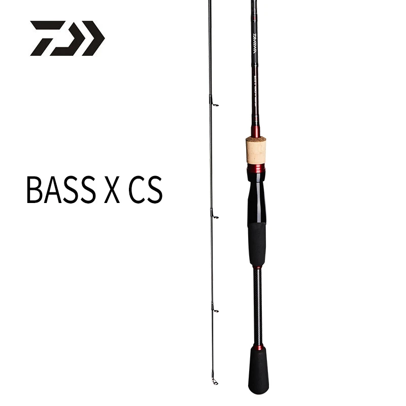 DAIWA/达亿瓦新款BASS X CS 路亚竿 远投钓鱼竿碳素 钓竿钓鱼用具