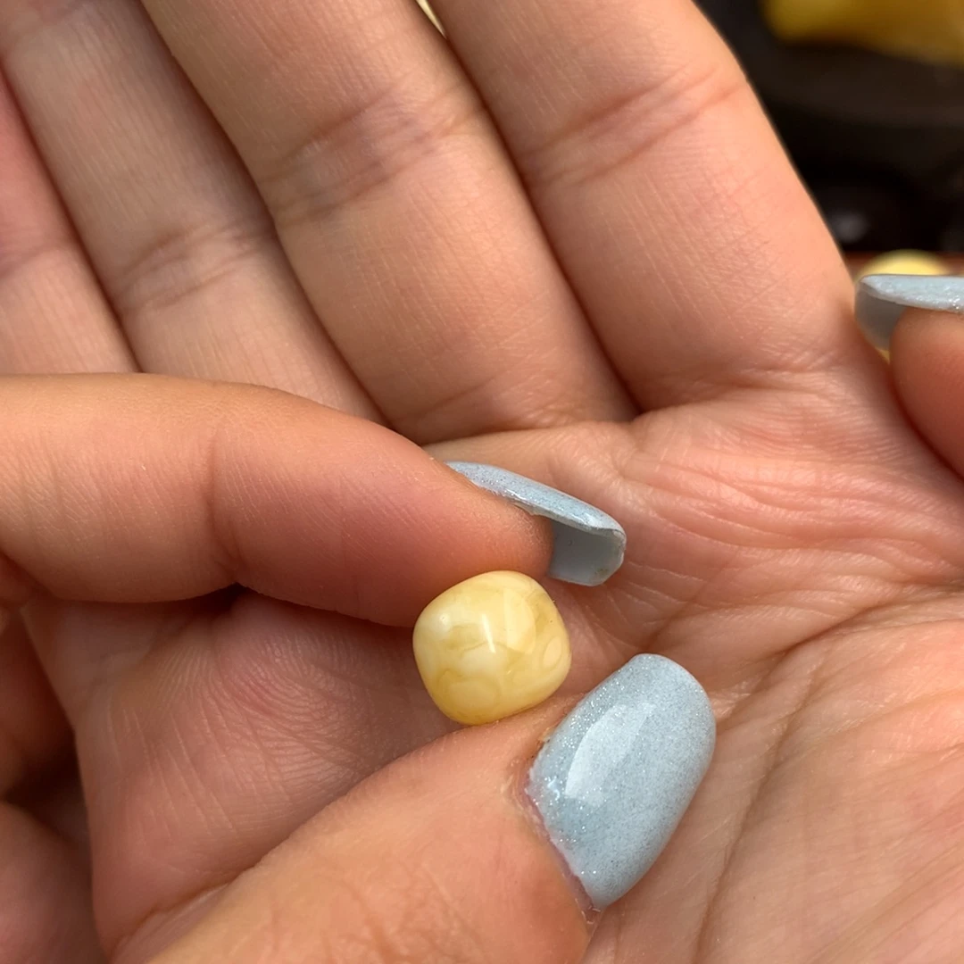 琥珀未镶嵌裸石蜜蜡10