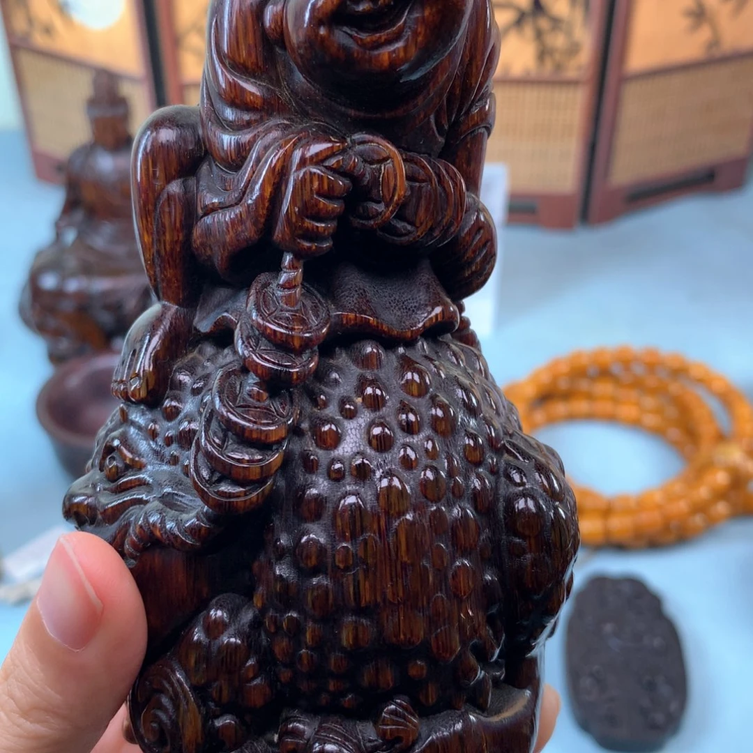 木万**飞刘海戏金蟾