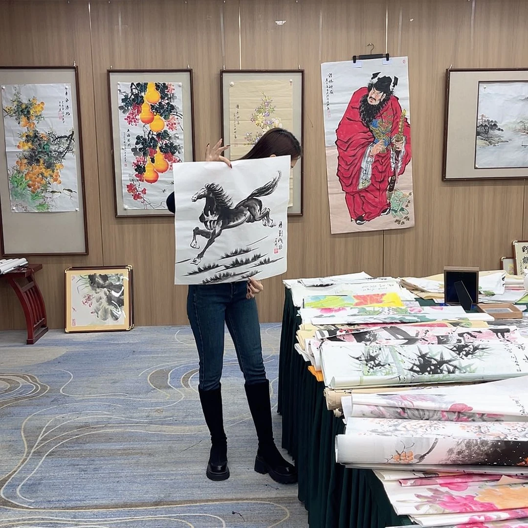 国画穿越之我在卖国画