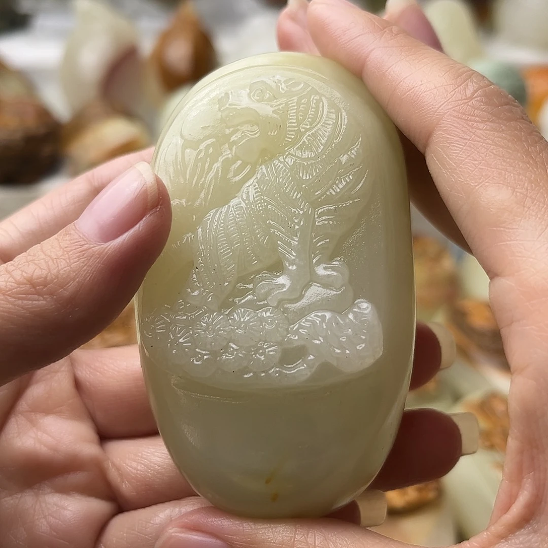 石材古青石不退换虎