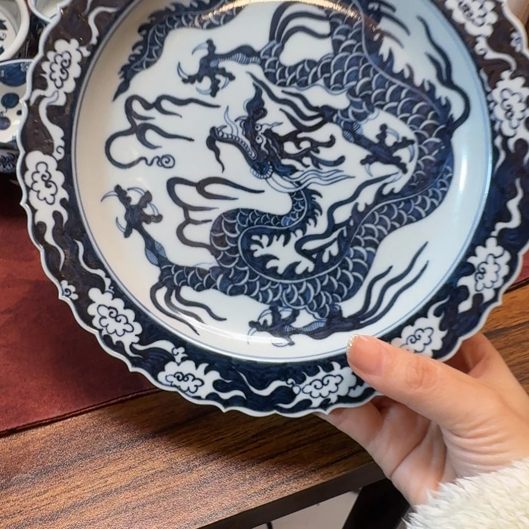 摆件陶手工手绘景德镇陶瓷