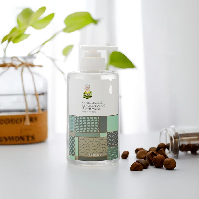 【阿嫲工坊】全新洗护系列油茶籽精华滋养修护洗发露合适干油性发质