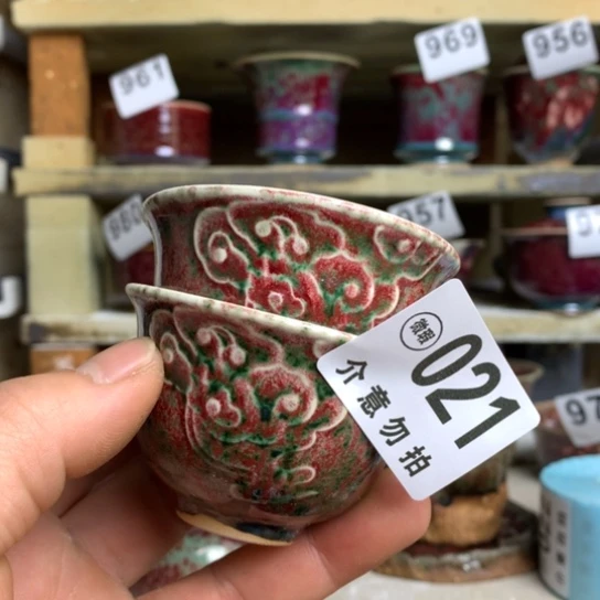 钧瓷的制作方法和工艺都