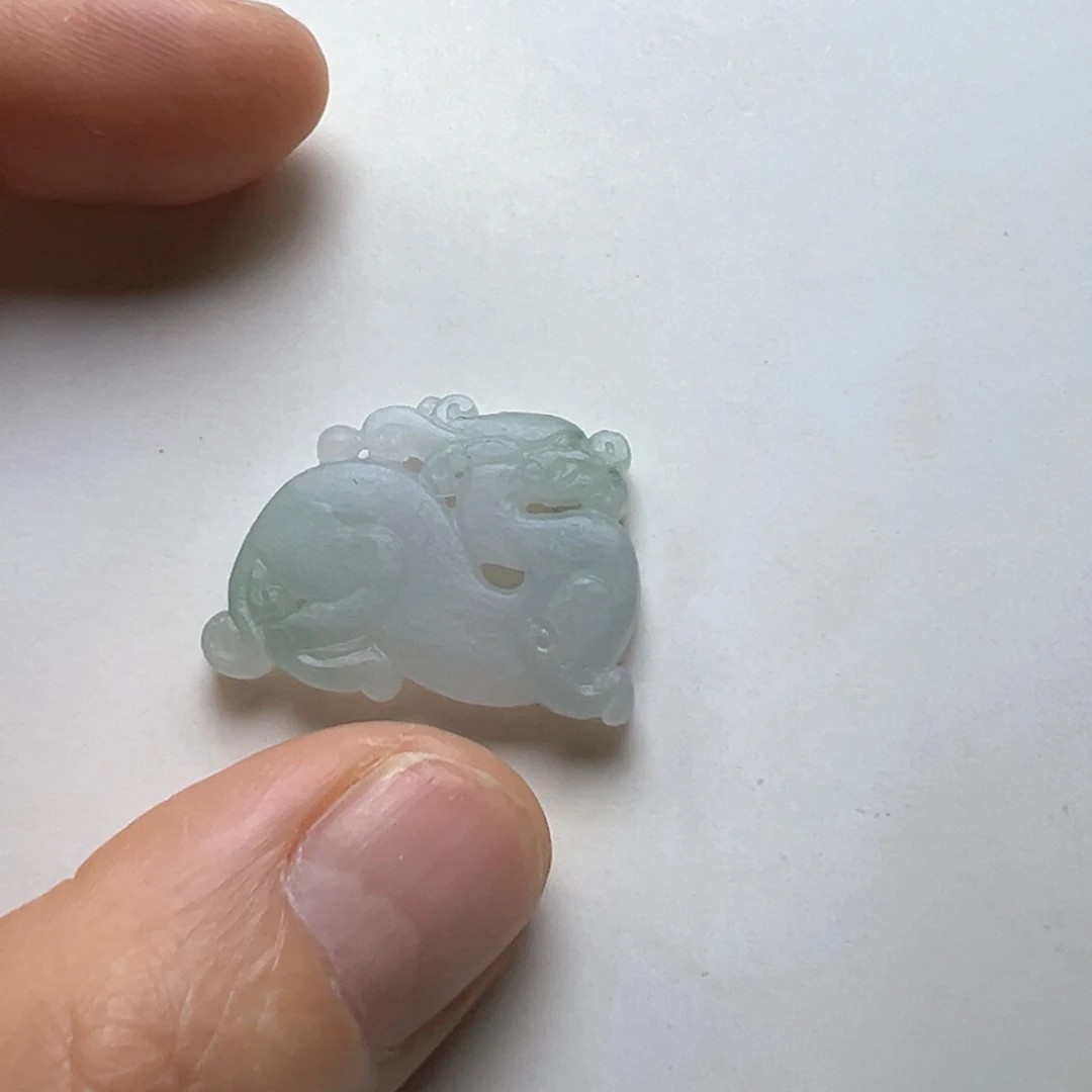 未镶嵌定制翡翠缅甸翡翠A货仿古龙