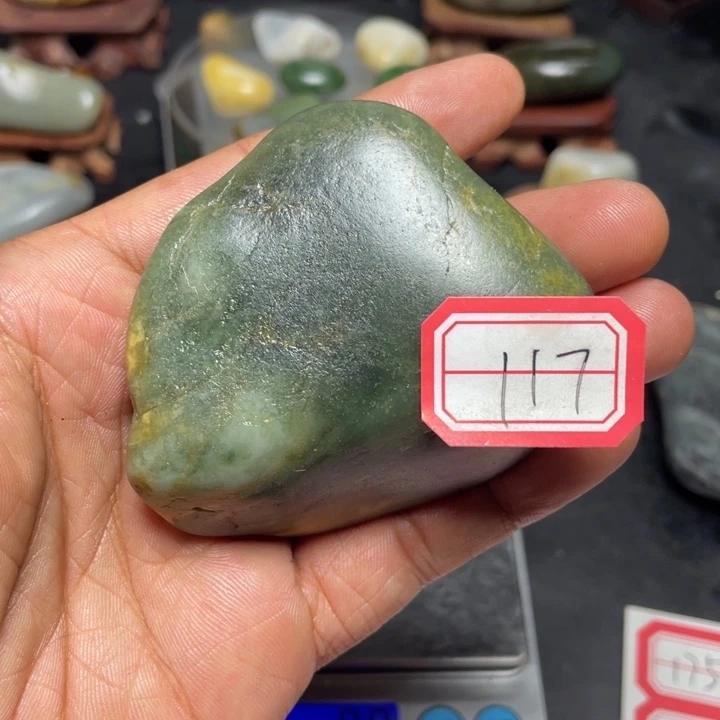 颈饰未镶嵌和田玉117