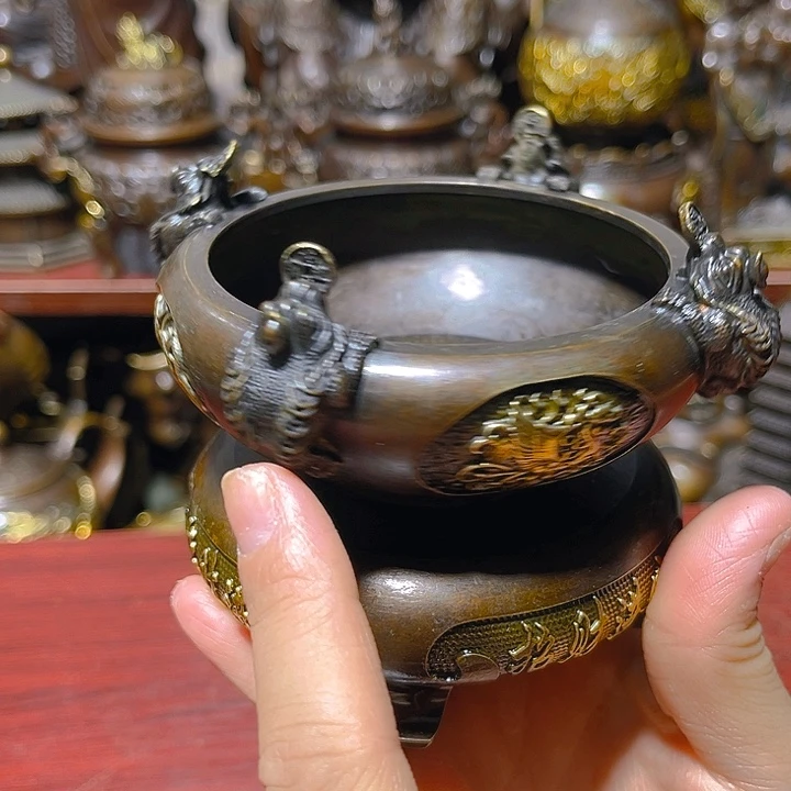 高端精美铜器摆件